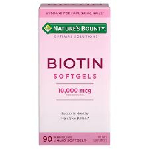 Biotin Softgel Capsules